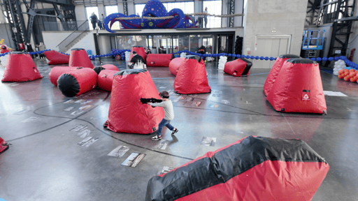 Laser Strike fotka z akcie 1