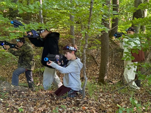 Laser Strike fotka z akcie 4