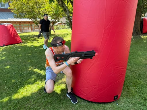 Laser Strike fotka z akcie 8