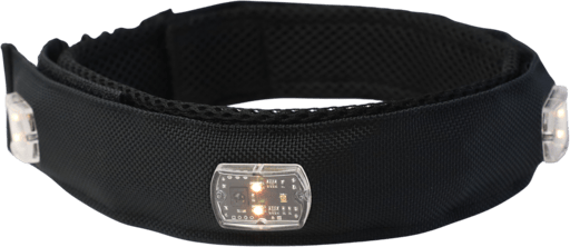 Čelenka so senzormi