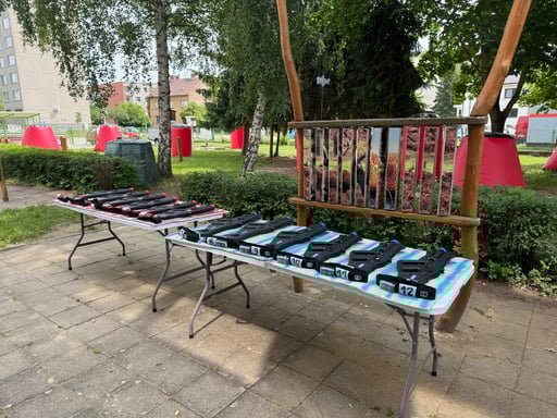 Laser Strike galéria