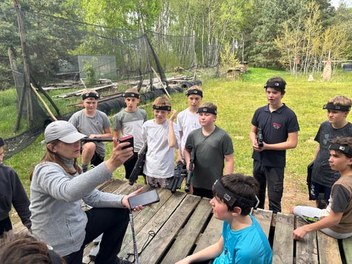 Laser Strike fotka z akcie 3