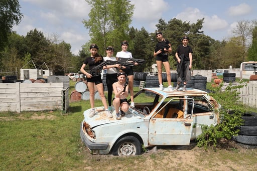 Laser Strike fotka z akcie 6