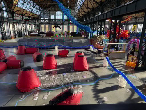 Laser Strike fotka z akcie 7